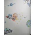 1.06M PVC Wallpaper ออกแบบตกแต่ง Wallcovering