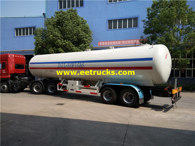 LPG Semi-trailer Tank