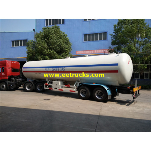 50 M3 LPG Semi-trailer Tanks