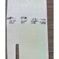 Irreversible Solar Discoloration Ink