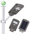 Venda de luz de rua solar ip65 20w à prova d&#39;água