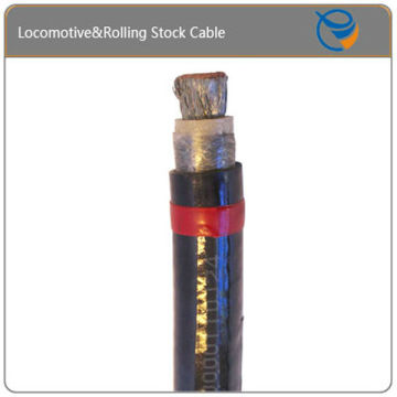 Polyolefin insulation Rail Vehicle Cable and Rolling Stock Cable