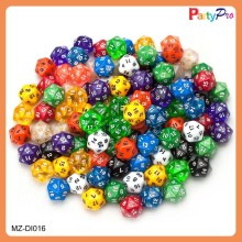 2015 Hot Sale Promotion New Product Fuzzy Dice Bulk Dice Custom 20 Sided Dice