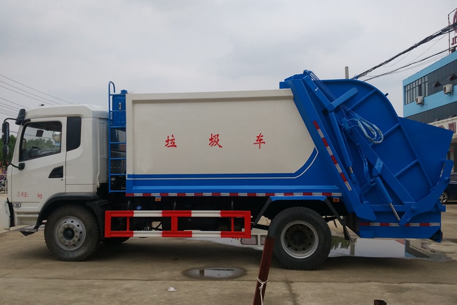 Waste Tilt Truck For Sale