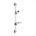 Rain shower heads system solid brass sliding bar