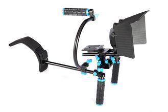 Professional DSLR Shoulder Rig Video Camera Rig