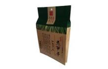 Side Gusset Kraftpaper Flexible Packaging Bags Mid-Seal Org