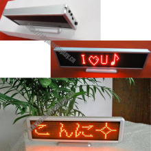 LED Signs for Desktop