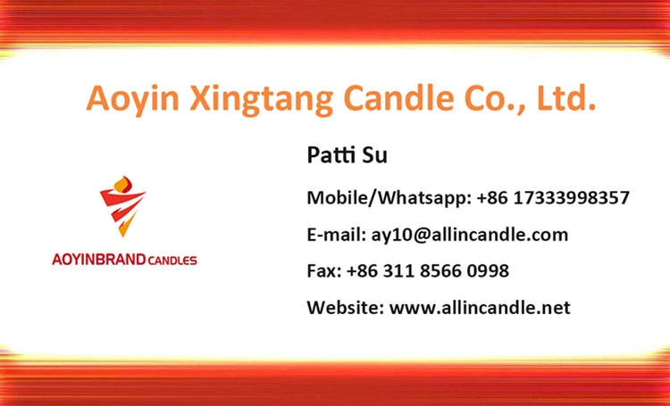 Daily Use White Candle for Household to Angola