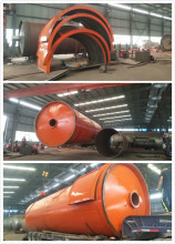 pollution free tire pyrolysis plants