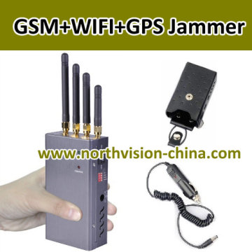 Handheld Long Distance Range WiFi Signal Jammer