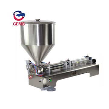 Single-head Apple Paste Filler Bottle Filling Machine