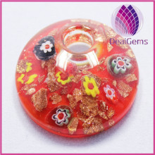 murano focal Component Pendant jewelry