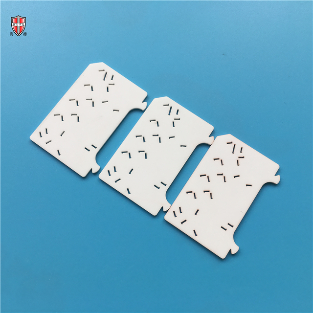 high thermal conductivity alumina ceramic substrate chip