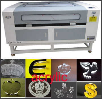 Stable 100W Plexiglass Laser Cutting Machine from China