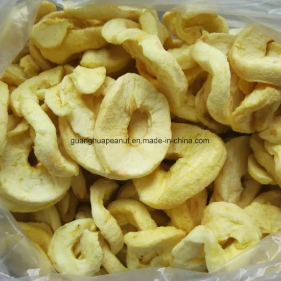 Best Taste Dried Apple Cubes Preserved Apple Rings