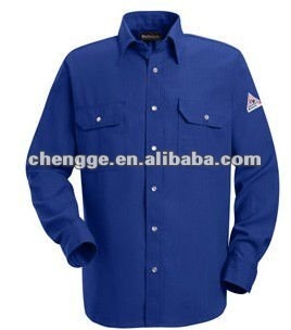 Flame retardant cotton shirt