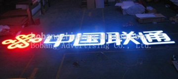 wall mounted lighting channel letter