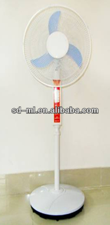 16"rechargeable standing fan