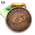 Sports Meet Design Metal Medal in School