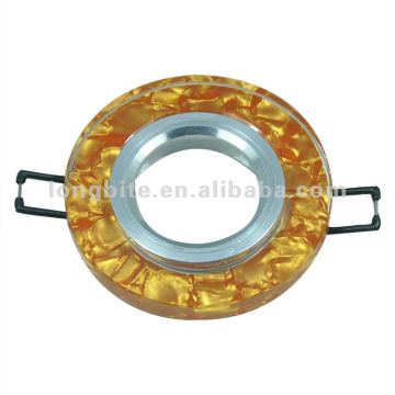 New type crystal down light cover