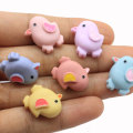 Le plus chaud Kawaii oiseaux résine Flatback perles Multi couleur poulet artisanat artificiel filles femmes cheveux arc accessoire