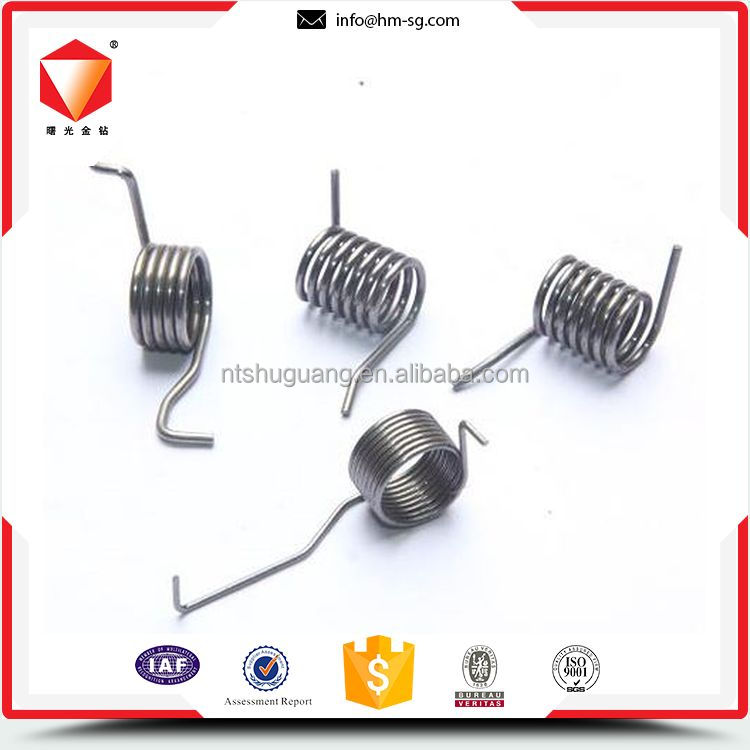 Customed heavy duty extension spring manufacturer