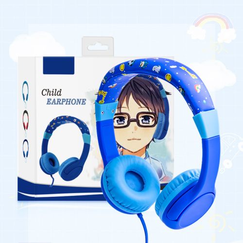Learning online Headset Kids Headphones