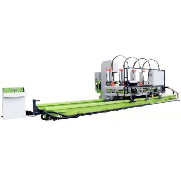 WEHO Machinery Small Log Scragg Mill for Hardwood and Softwood CNC Carriage Feeding Wood Cutting