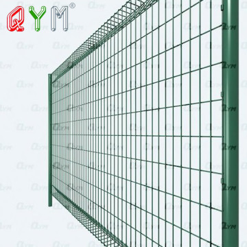 Powder Coated Galvanized Roll Top Fence Welded Mesh Brc Fence