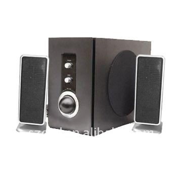 multi-media 2.1 super bass speaker for DVD VCD PLAYER computer MUSIC PLAYER