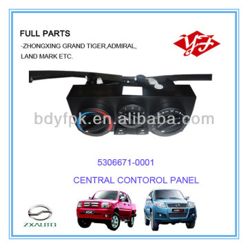 ZX Grand Tiger Central Control Panel 5306671-0001