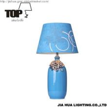 Blue Desk Lamp/ceramic lamps