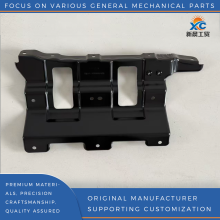 Precision Engineered Left Front Fender Bracket