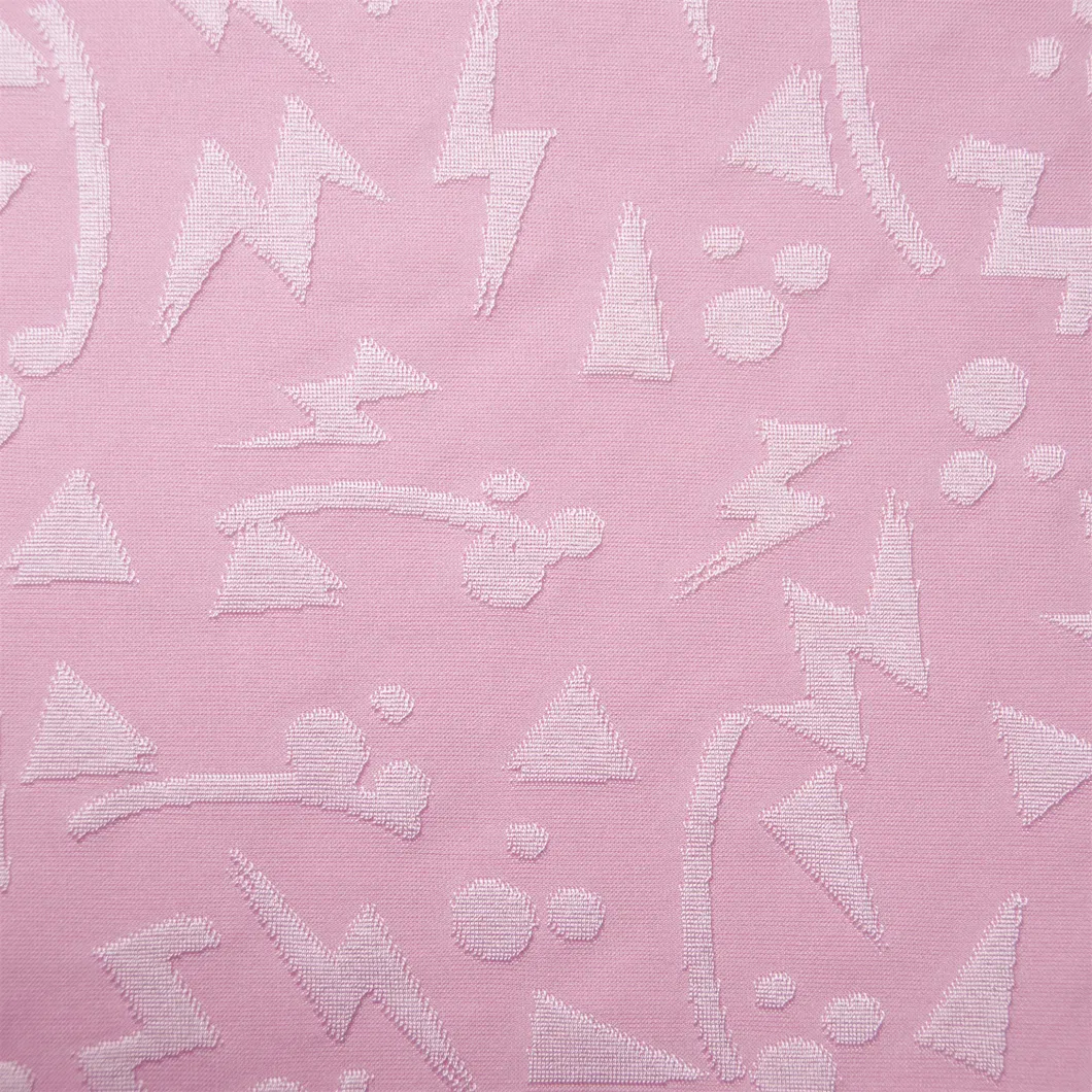 ผ้า Jacquard ถักสำหรับเสื้อผ้า