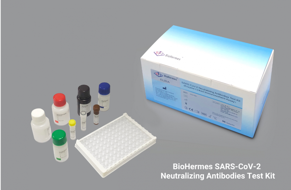 Prueba de anticuerpos neutralizantes COVID