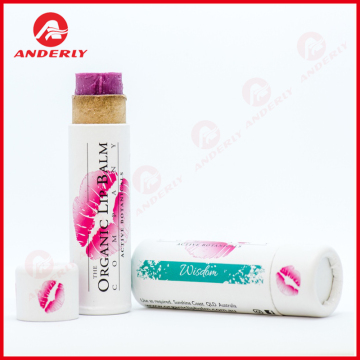Custom Eco-friendly Lip Balm Packaging Tubes