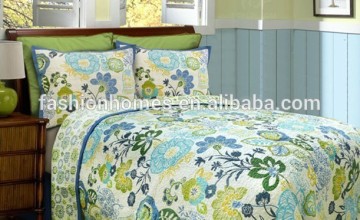 Floral Printed Cheap Bed Sheet Sets