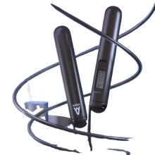 DELI F4148 Jump Rope for Exams, Sports, and Weight Loss