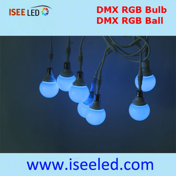 Christmas DMX Mini Strobe Light Bulb