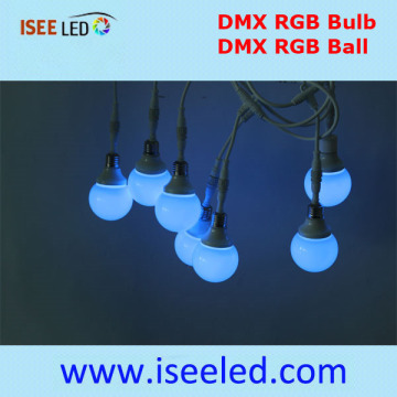 Bola Lampu Strobo Mini Dmx Natal