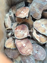 Frozen cat fish steak