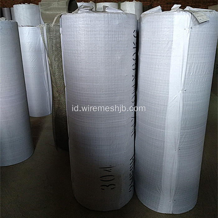 Galvanis Crimping Woven Wire Mesh