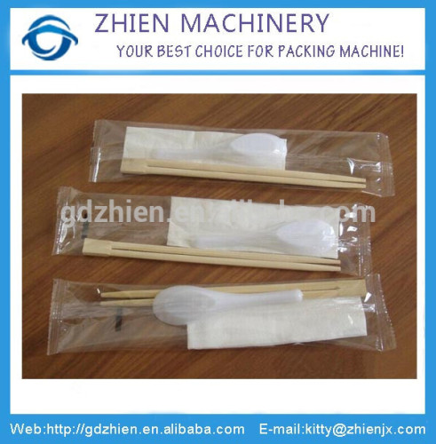 ZE-250X Plastic spoon automatic feeding and Packing Machine