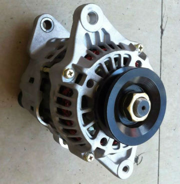 Nissan Forklift Parts Manual Alternator Assy