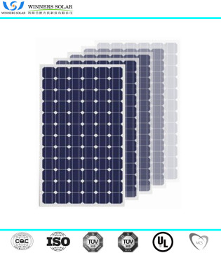 260w poly solar panels