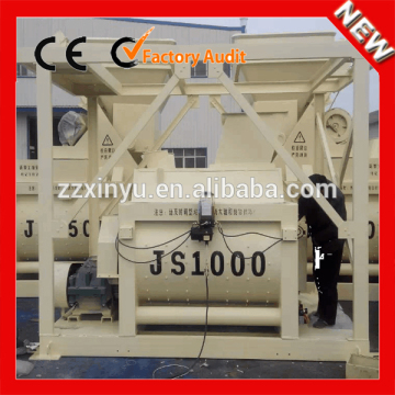 Best sale in 2015 in the world JS1000 cement mxier