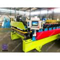 IBR roof sheet cold roll forming machine