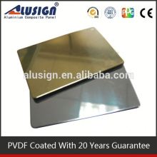 2014 hot sale mirror exhibition panel