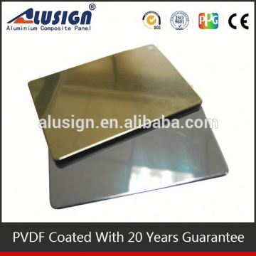 2014 hot sale mirror exhibition panel